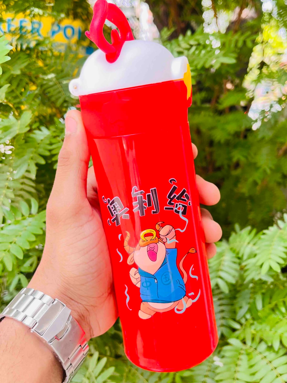 UA8787 Fnacy Glass Bottle